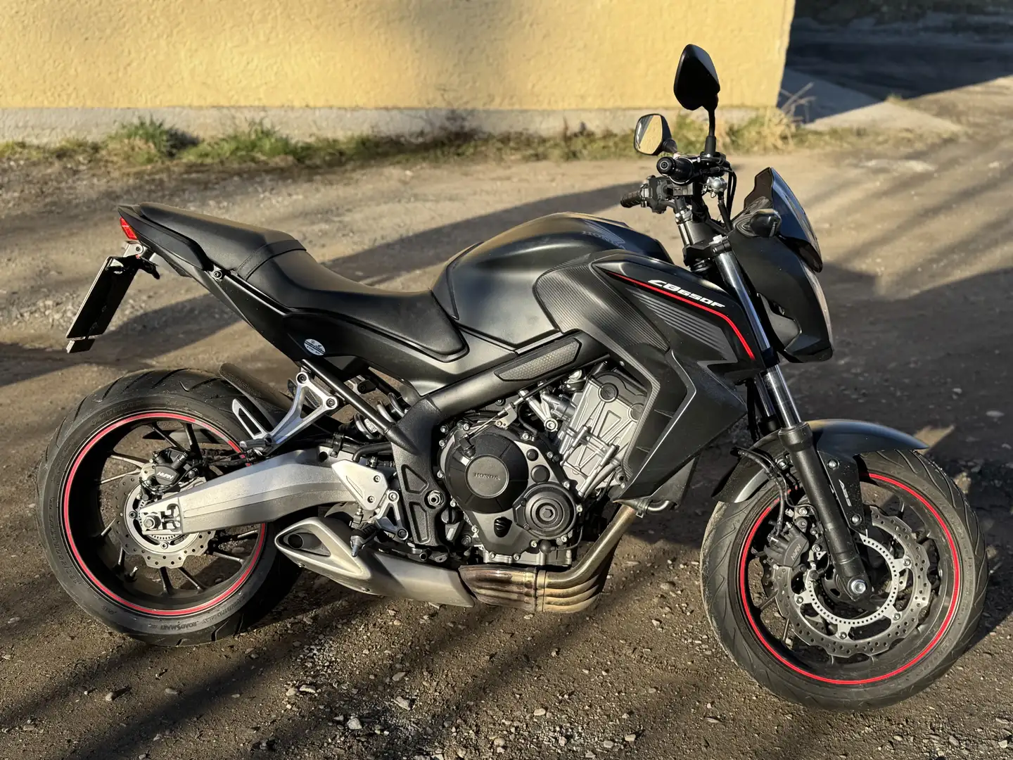 Honda CB 650 CB 650F Negru - 1
