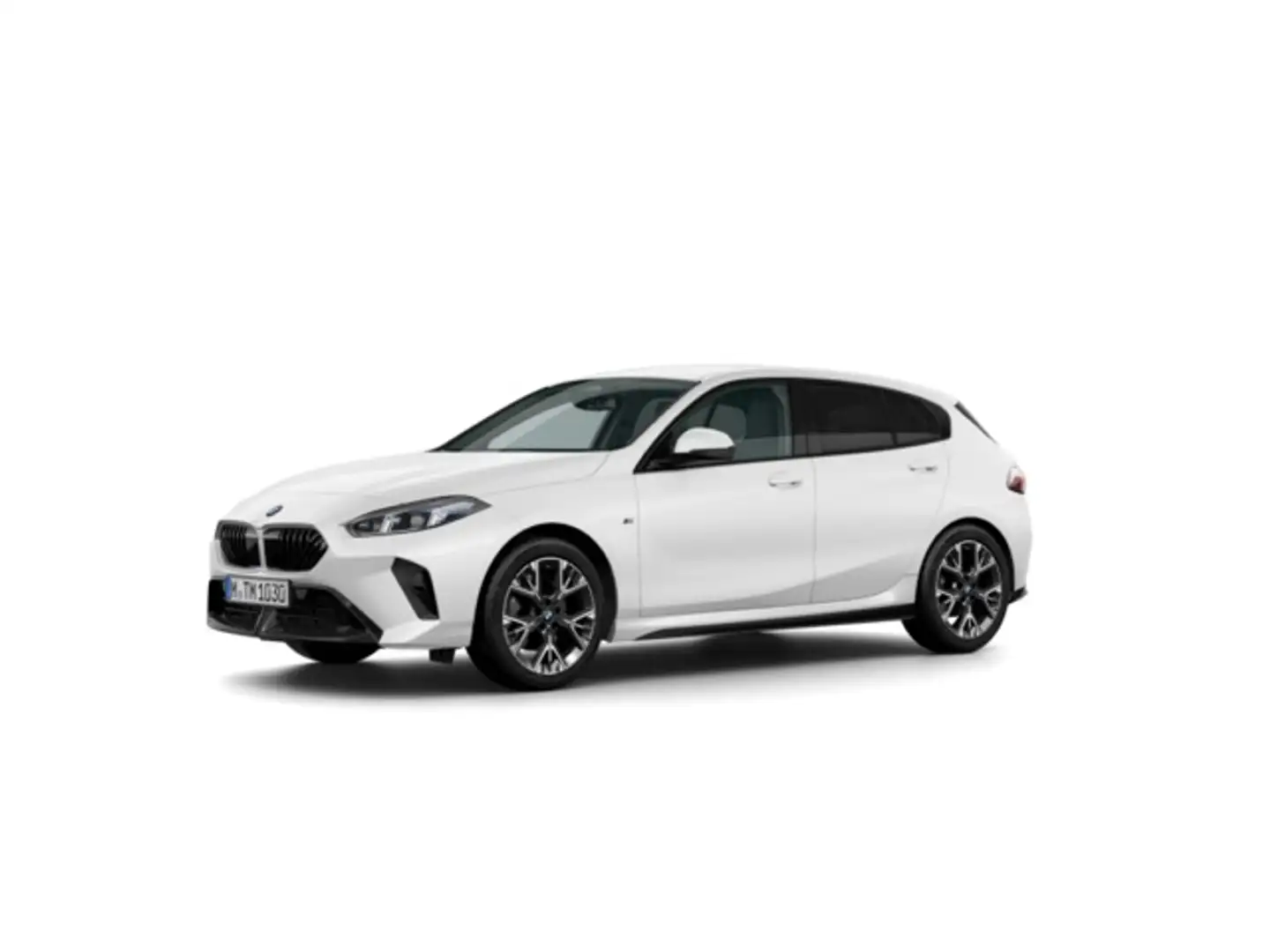 BMW 116 118dA Blanc - 2