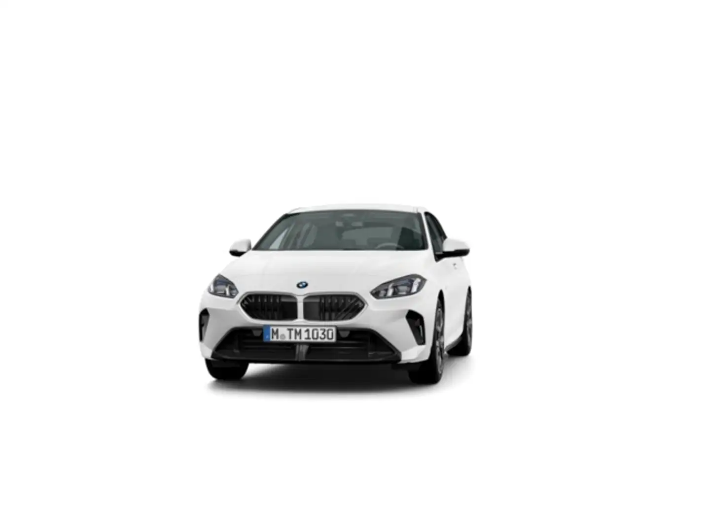 BMW 116 118dA Blanc - 1