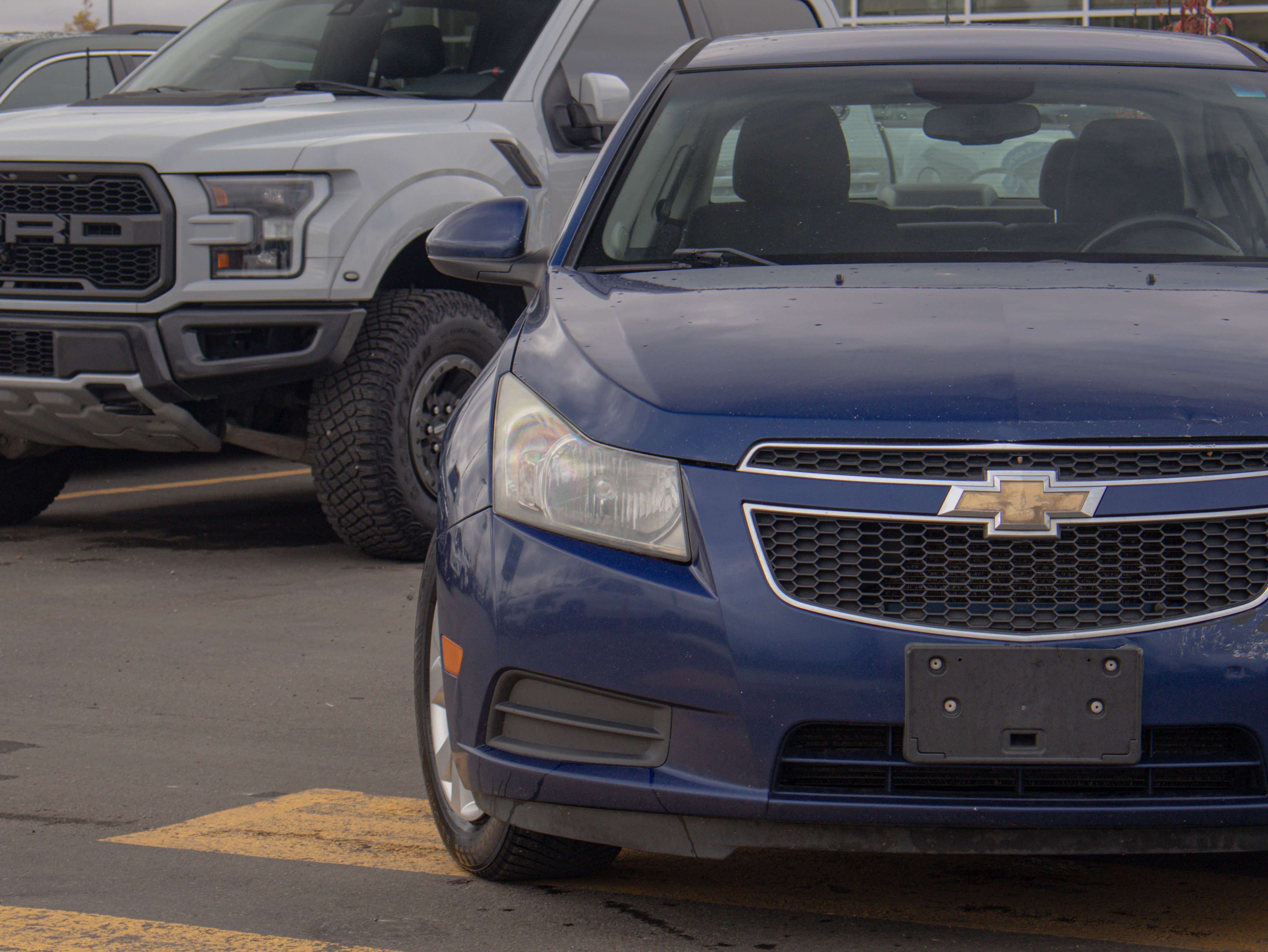 2012 Chevrolet Cruze Sedan