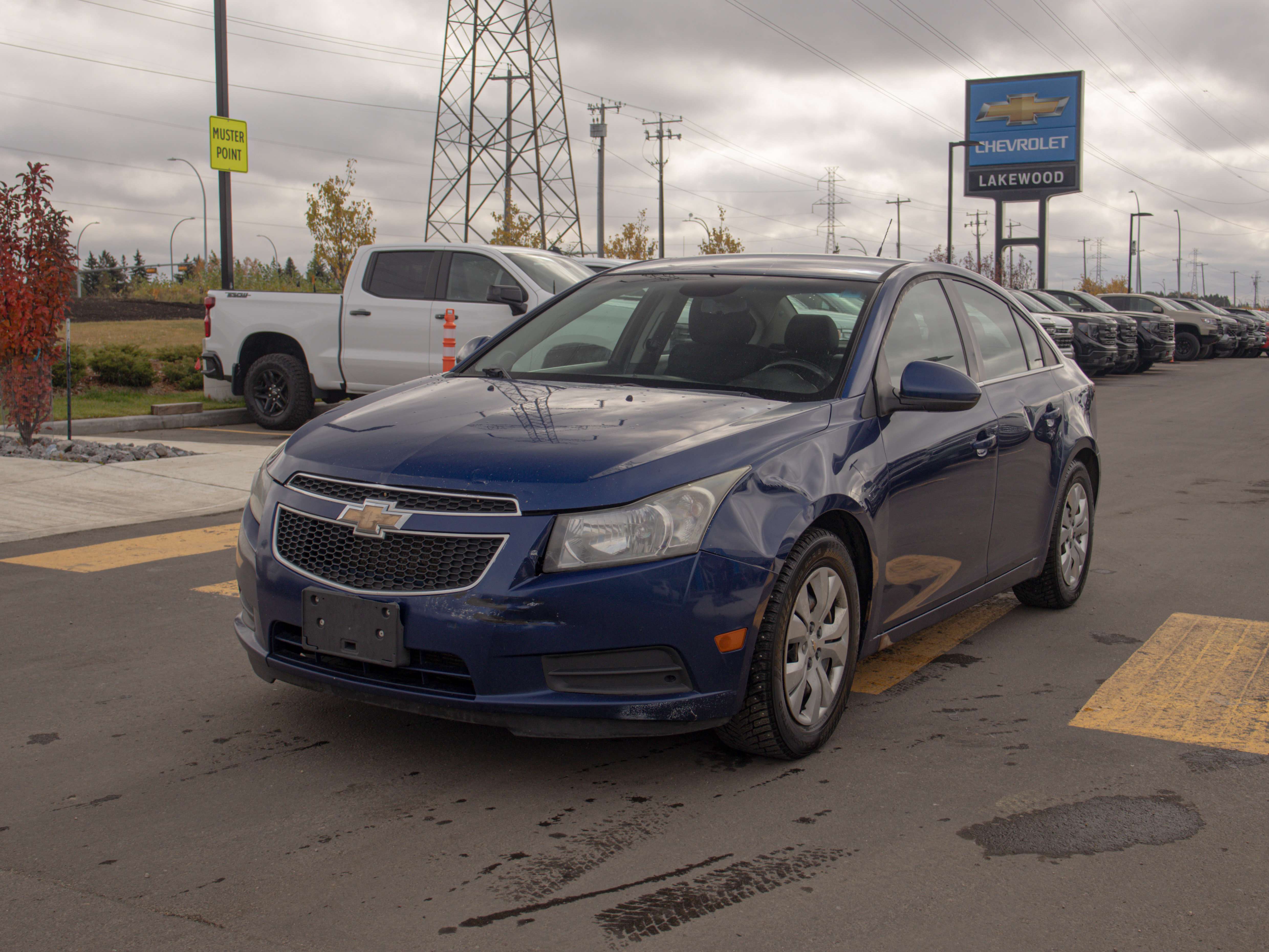 2012 Chevrolet Cruze Sedan