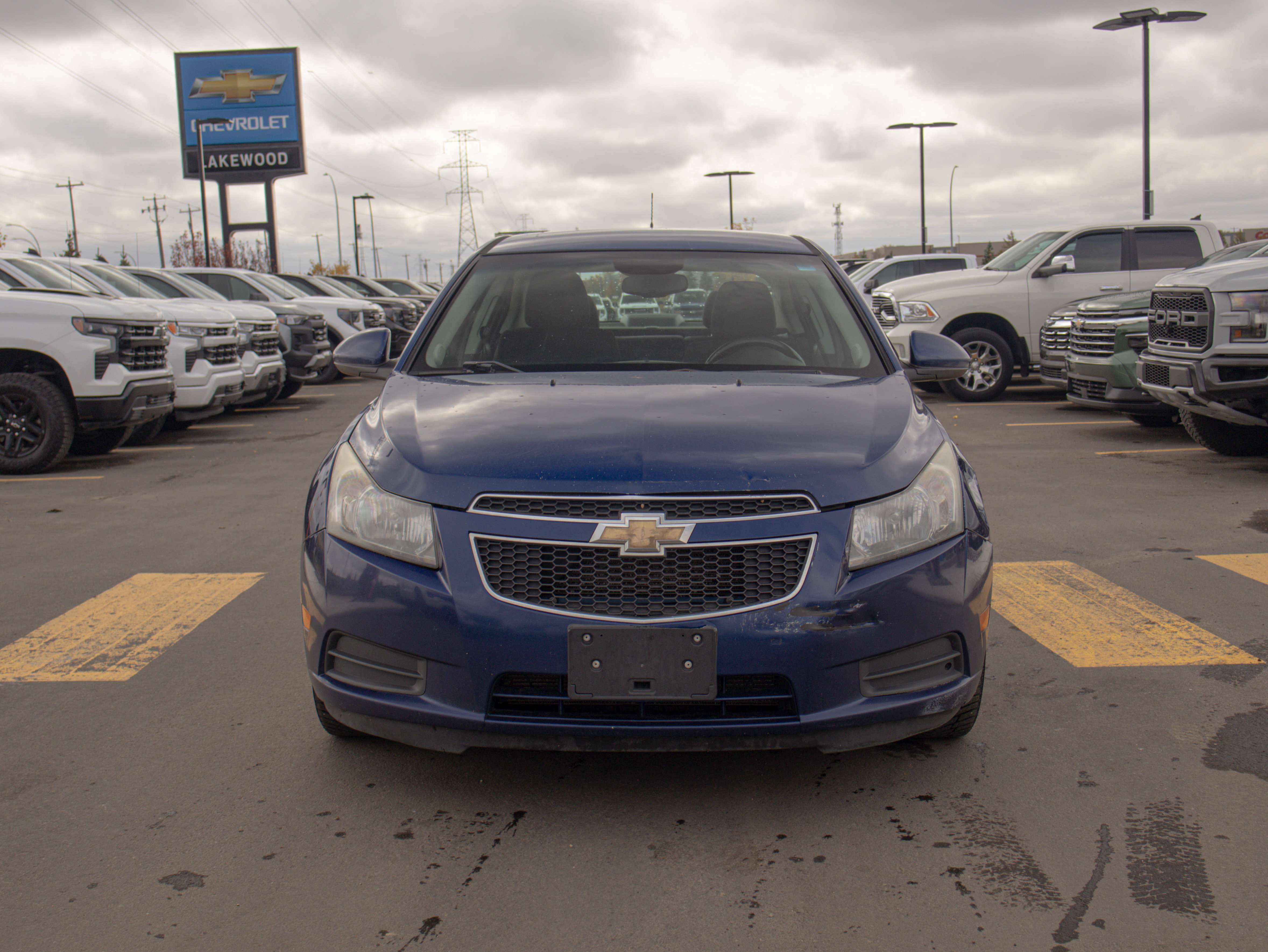 2012 Chevrolet Cruze Sedan