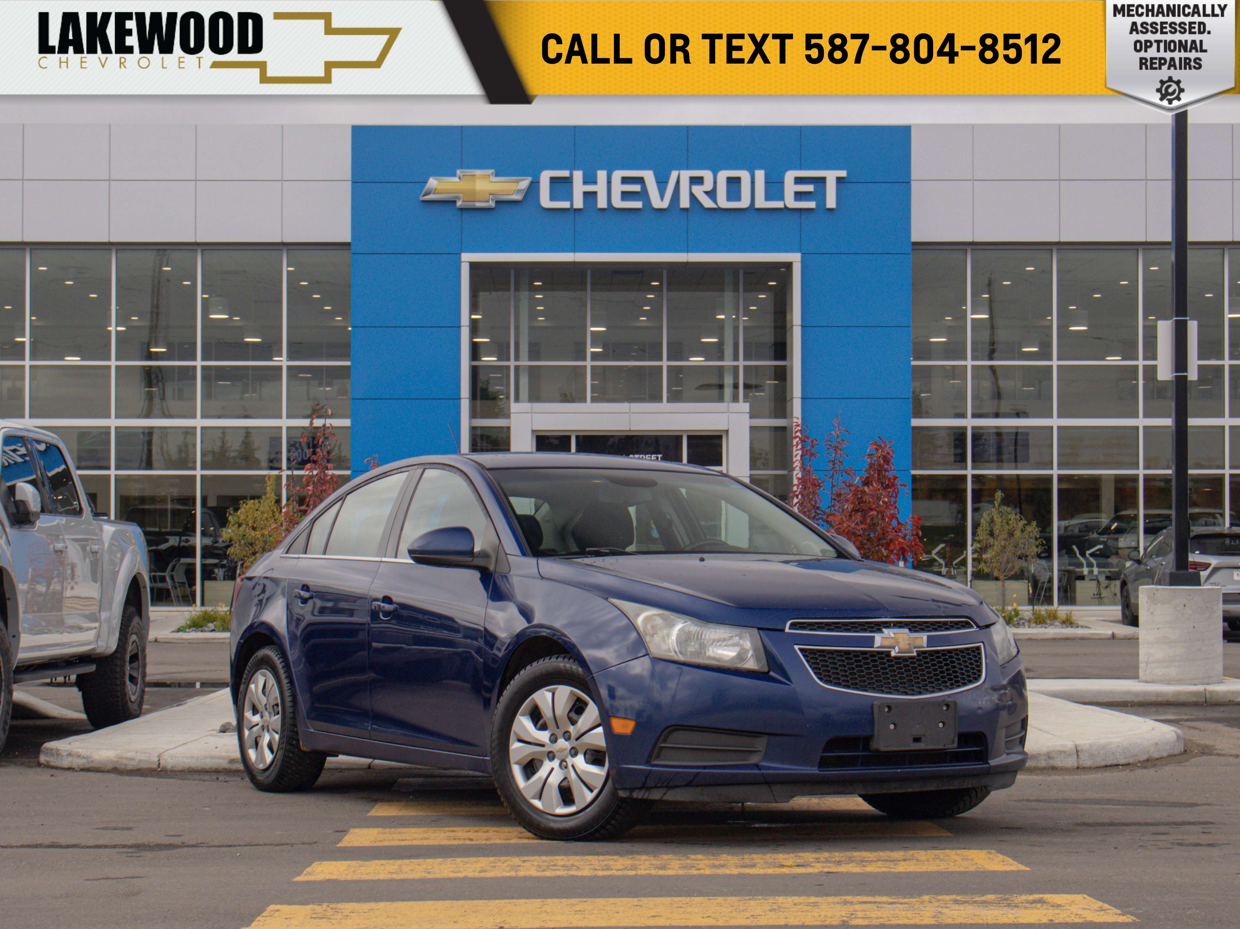 2012 Chevrolet Cruze Sedan
