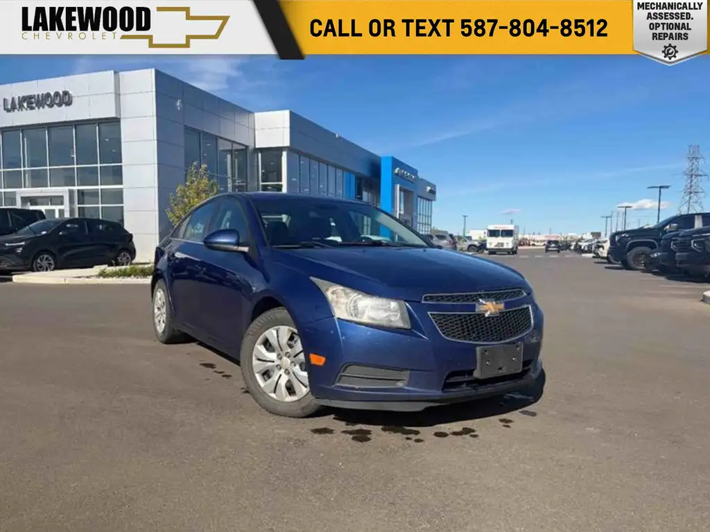 2012 Chevrolet Cruze
