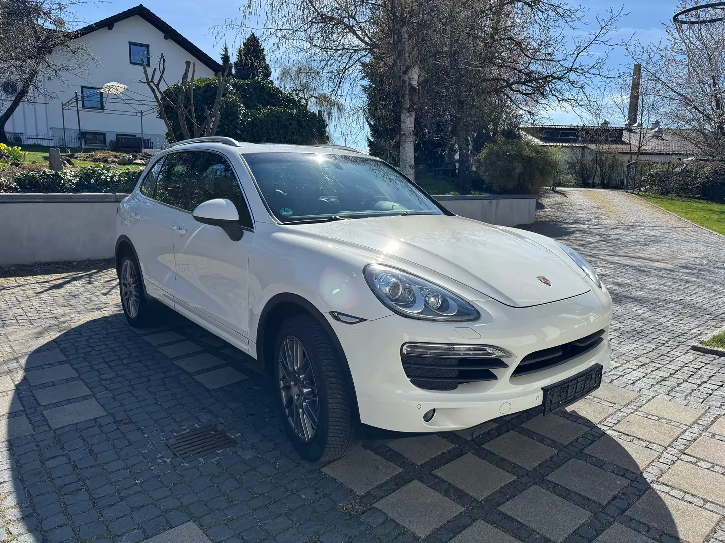 Porsche Cayenne Cayenne S Tiptronic S Weiß - 2