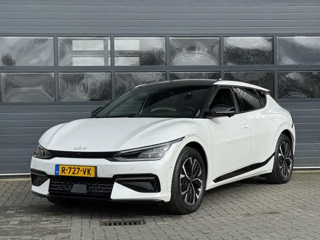 Kia EV6 GT-LINE 77.4 KWH I SOH 99% I SCHUIF/KANTELDAK I ST