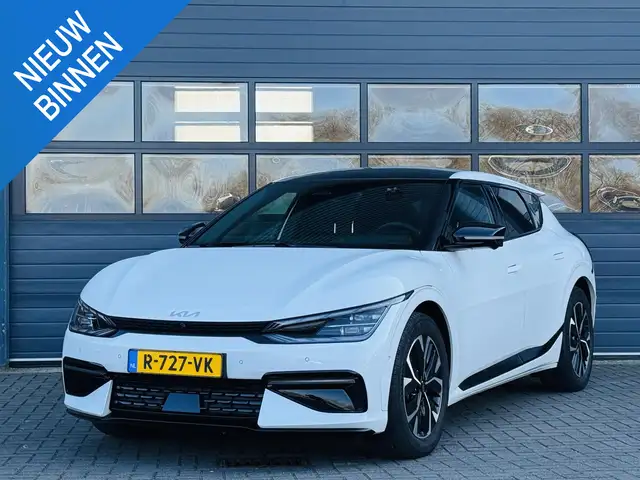 Kia EV6 GT-LINE 77.4 KWH I SOH 99% I SCHUIF/KANTELDAK I ST