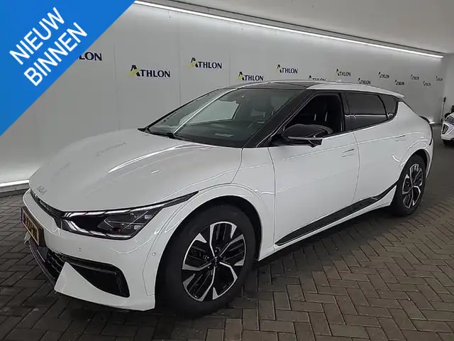 Kia EV6 GT-LINE 77.4 KWH I SOH 99% I SCHUIF/KANTELDAK I ST