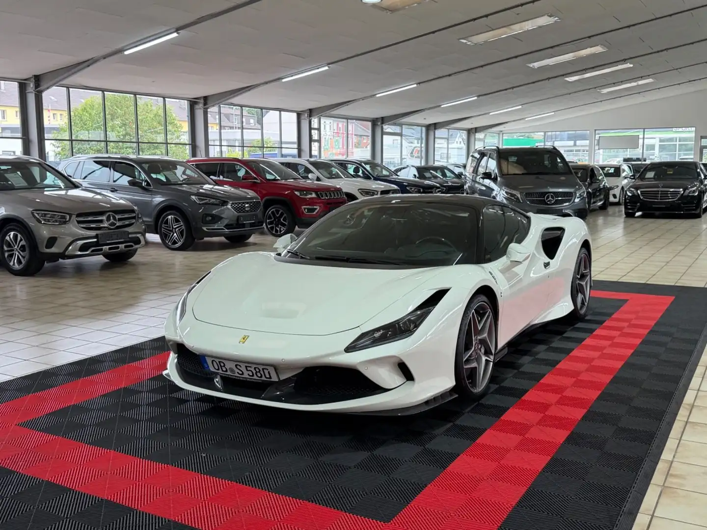 Ferrari Sonstige F8 Carbon Paket/JBL/Lift Weiß - 2