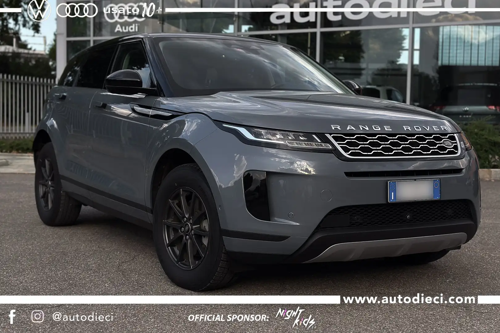 Land Rover Range Rover Evoque Range Rover Evoque II 2019 2.0d i4 S fwd 163cv Grigio - 1