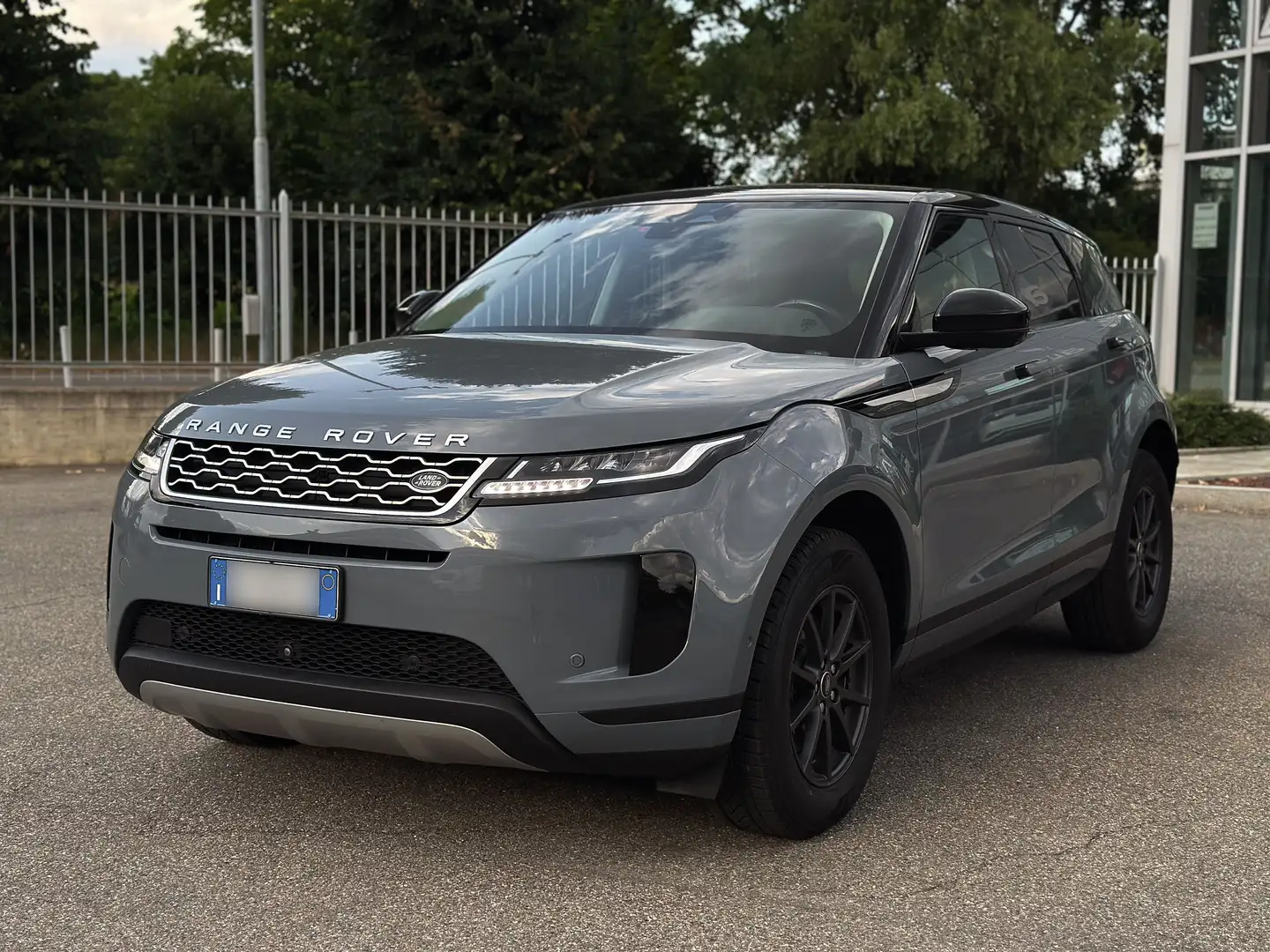Land Rover Range Rover Evoque Range Rover Evoque II 2019 2.0d i4 S fwd 163cv Grigio - 2