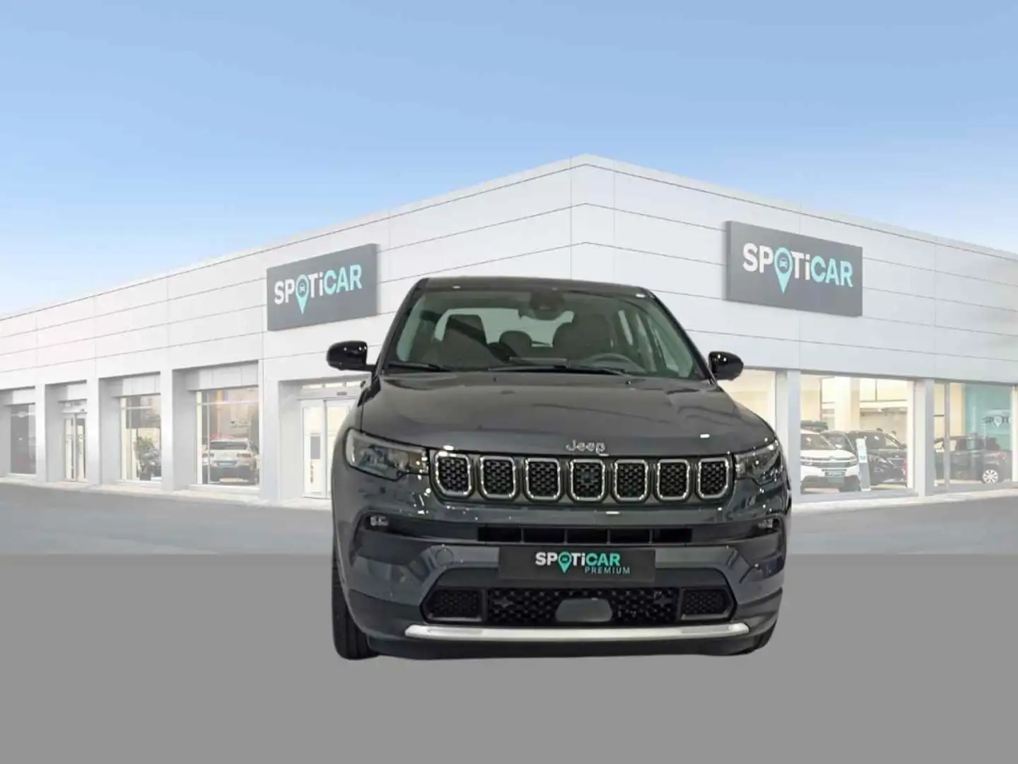 Jeep Compass 1.5 MHEV Altitude FWD DCT Gris - 2