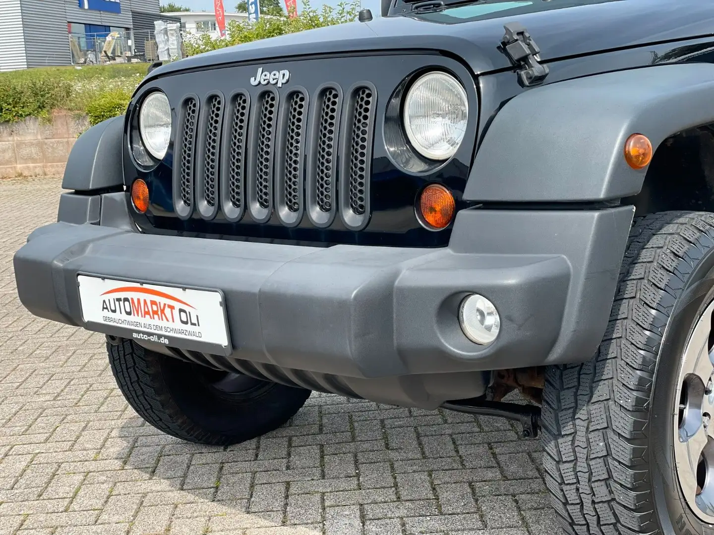 Jeep Wrangler Unlimited Sport*Hardtop*Auto.*TÜV Neu Schwarz - 2