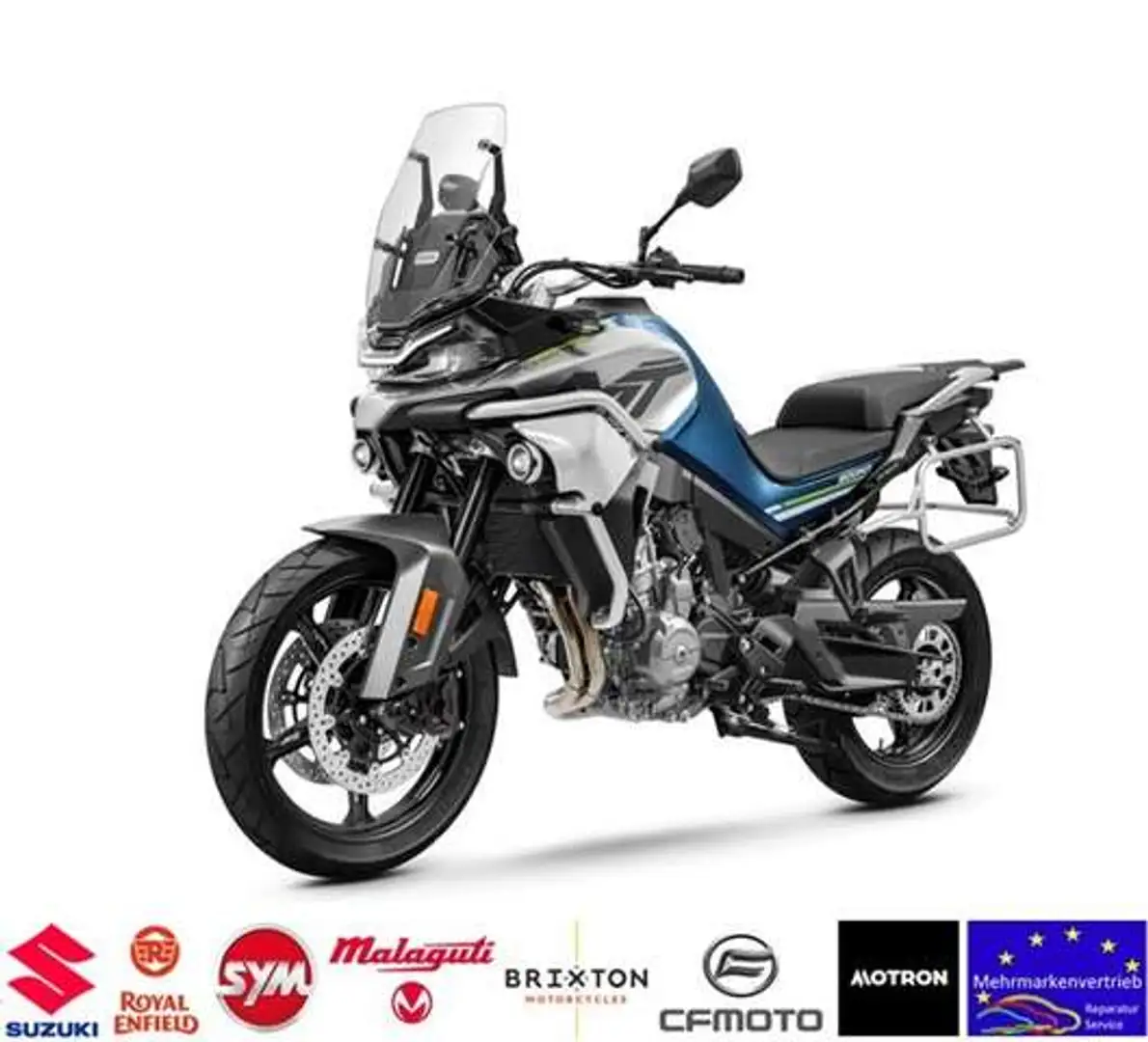 CF Moto 800 MT Sport ABS Tempomat *TOP Preis Blau - 1