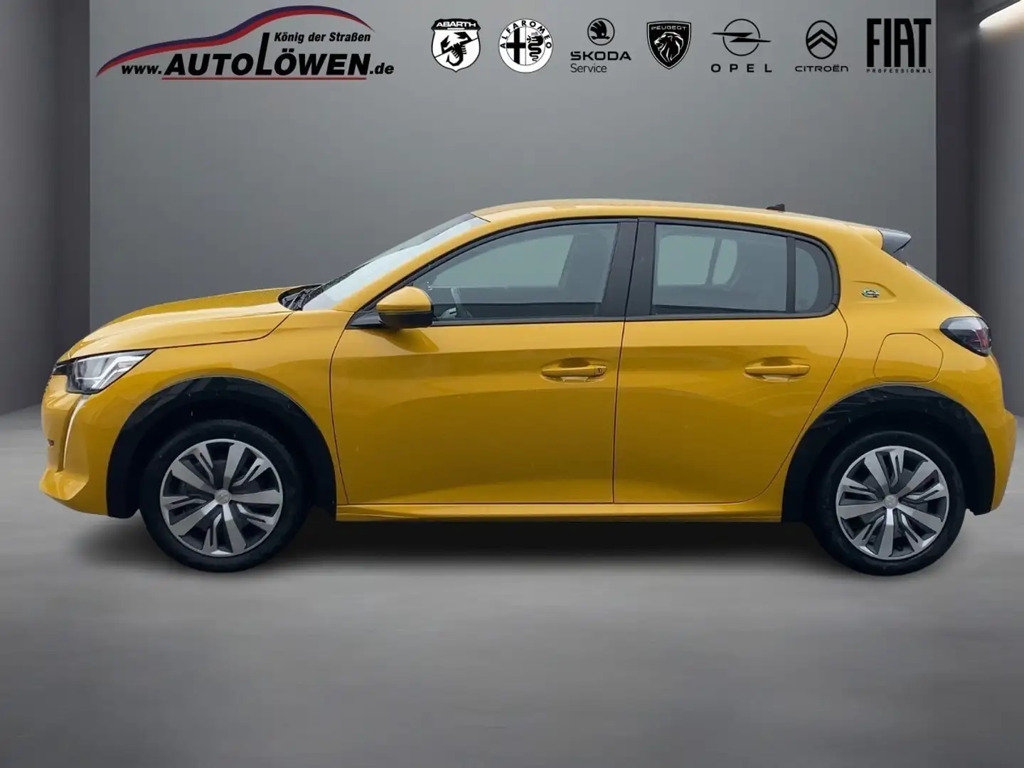 Peugeot 208 Active Elektro Standheizung Sitzheizung PDC Jaune - 2