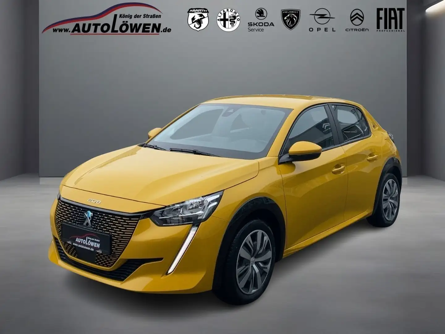Peugeot 208 Active Elektro Standheizung Sitzheizung PDC Jaune - 1