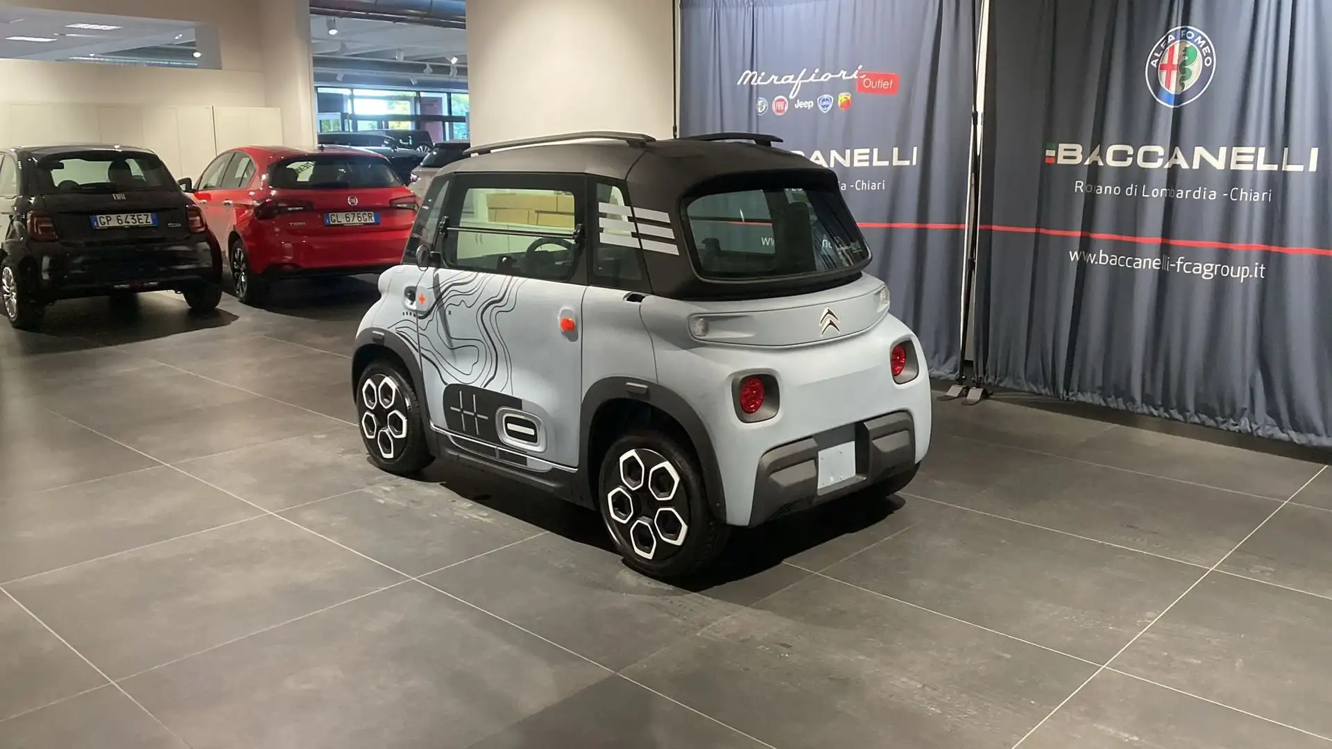Citroen Ami My  Vibe Grigio - 2