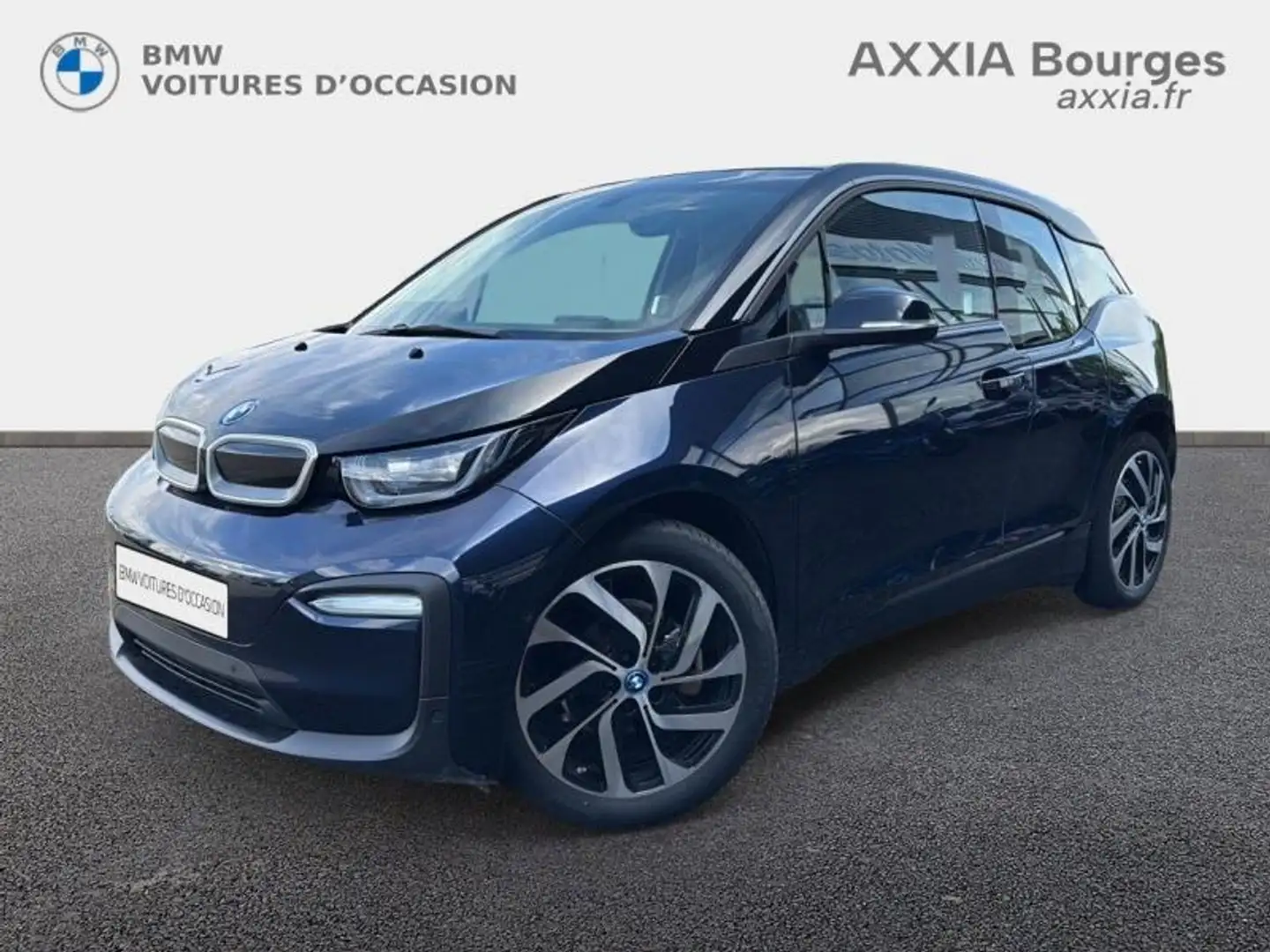BMW i3 170ch 120Ah Atelier Bleu - 1