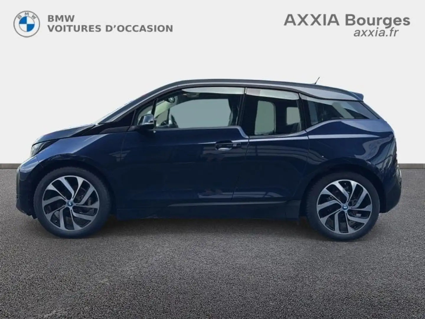 BMW i3 170ch 120Ah Atelier Bleu - 2