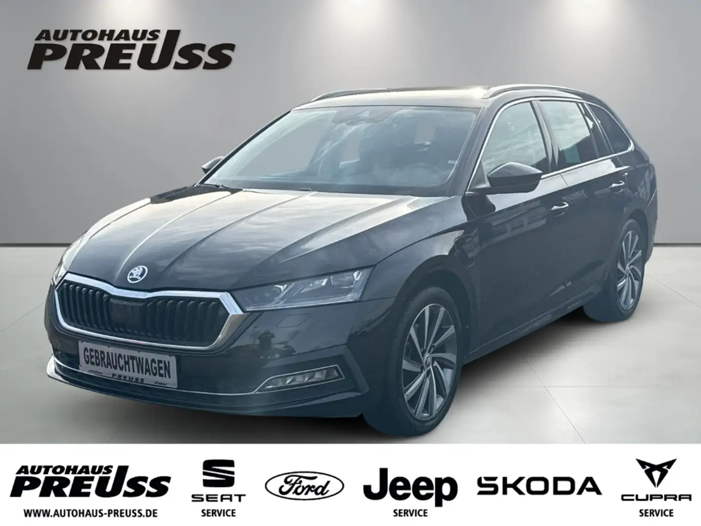 Skoda Octavia Combi First Edition 1.4 TSI iV DSG Чёрный - 1
