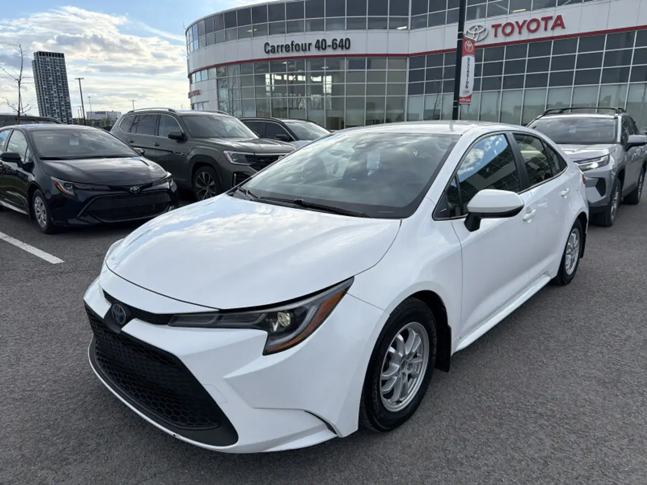 Toyota Corolla снимка Toyota Corolla