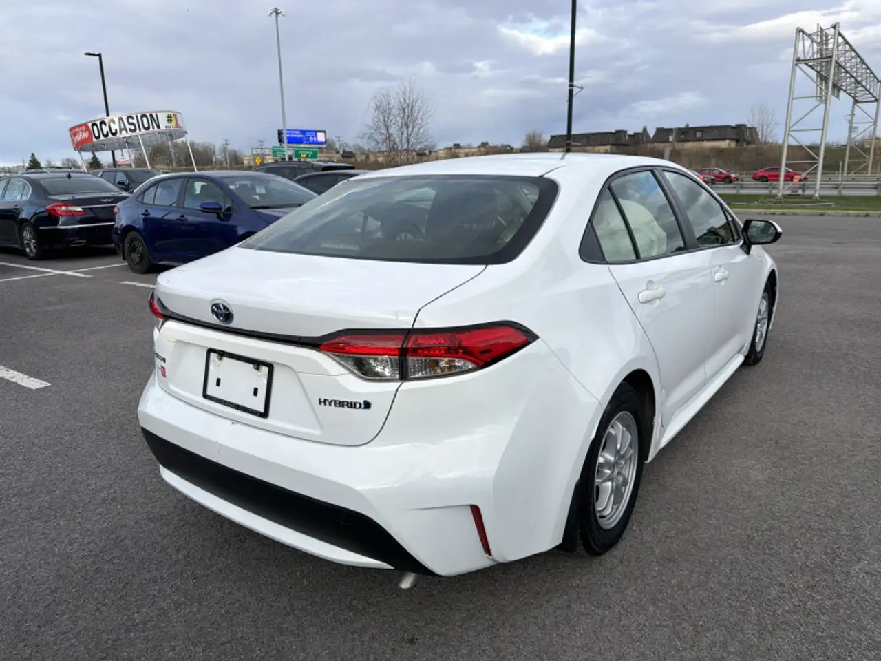 Toyota Corolla снимка Toyota Corolla