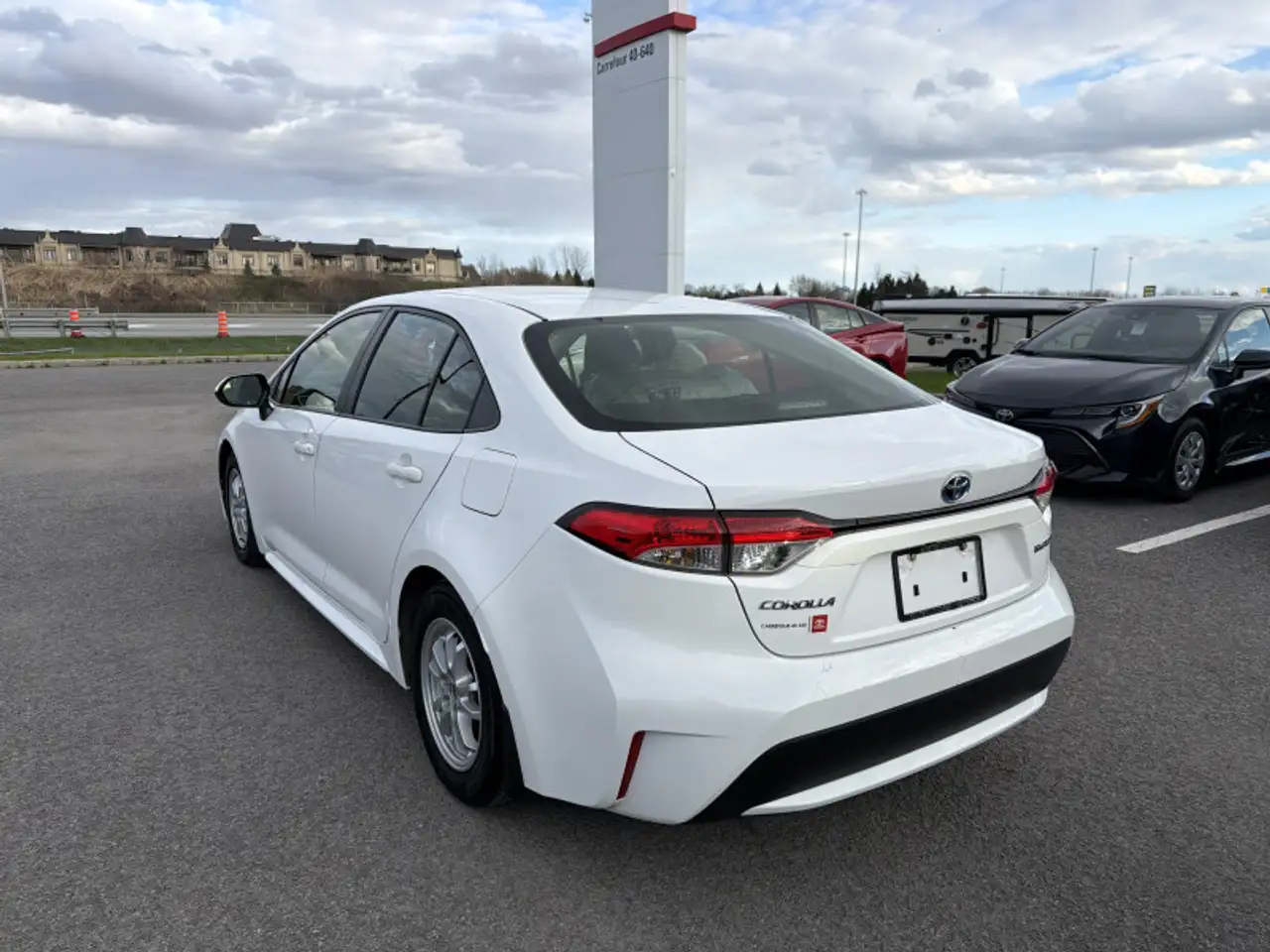 Toyota Corolla снимка Toyota Corolla