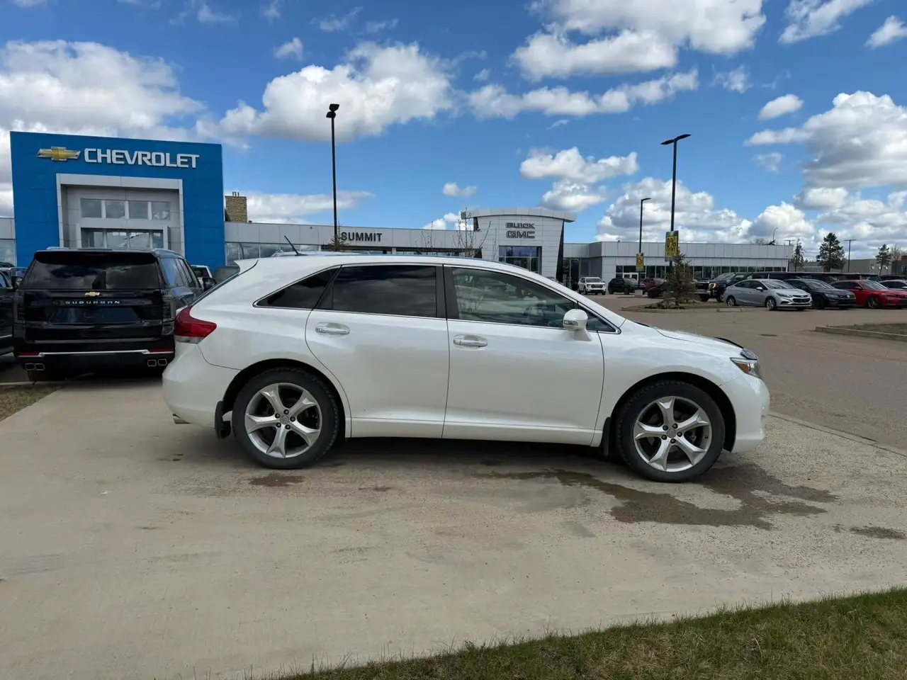 Toyota Venza снимка Toyota Venza