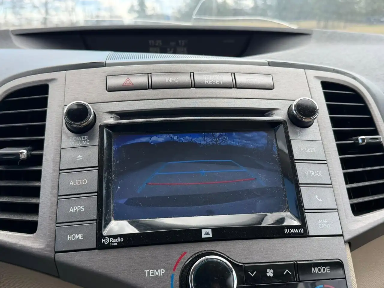 Toyota Venza снимка Toyota Venza