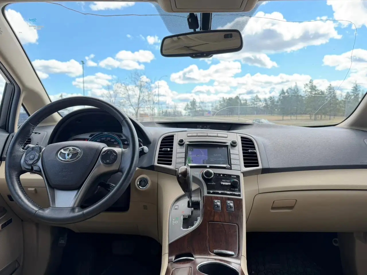 Toyota Venza снимка Toyota Venza