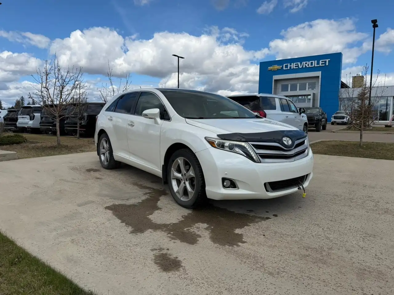 Toyota Venza снимка Toyota Venza