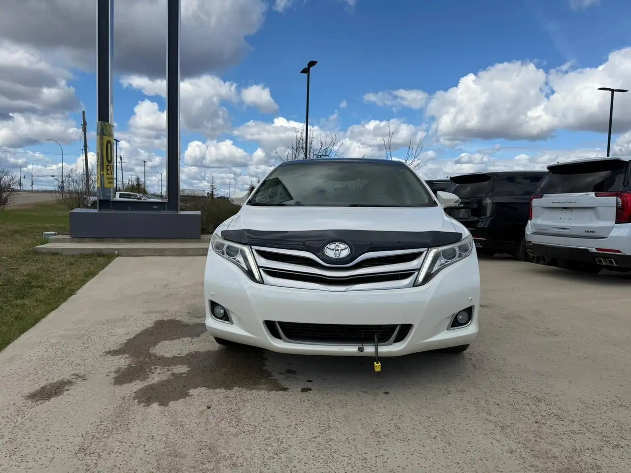 Toyota Venza снимка Toyota Venza