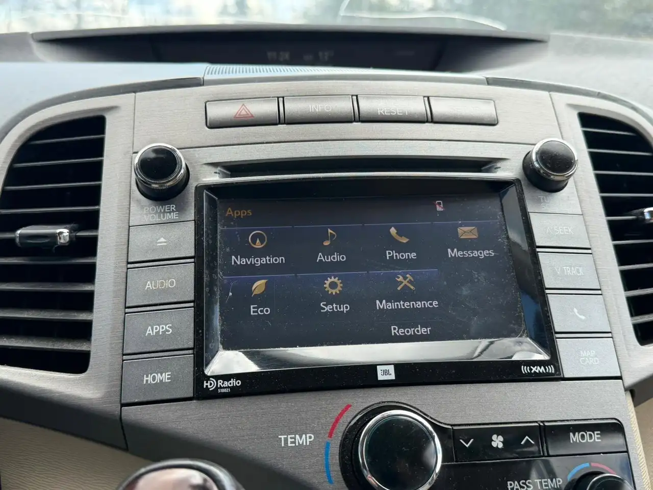 Toyota Venza снимка Toyota Venza