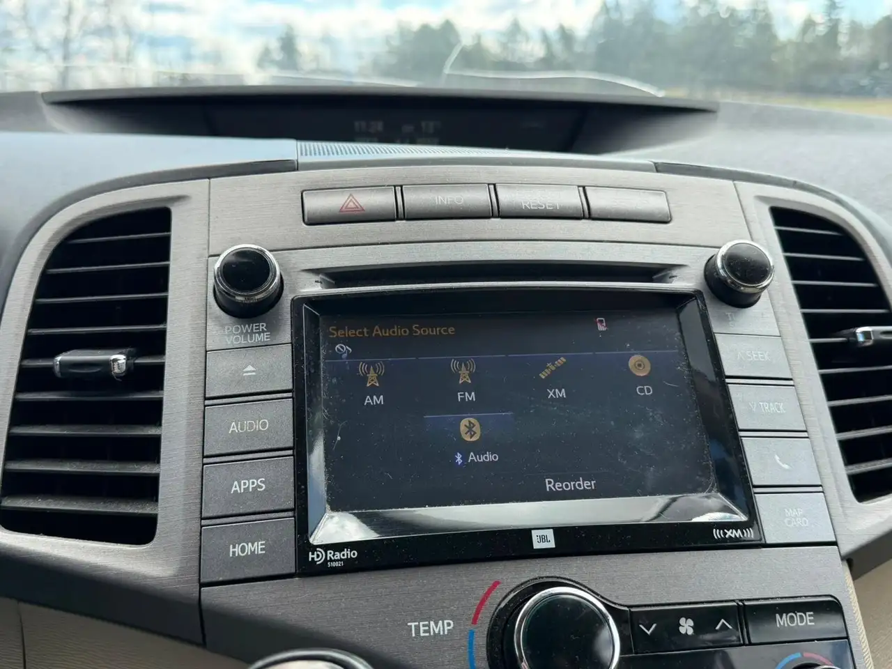 Toyota Venza снимка Toyota Venza