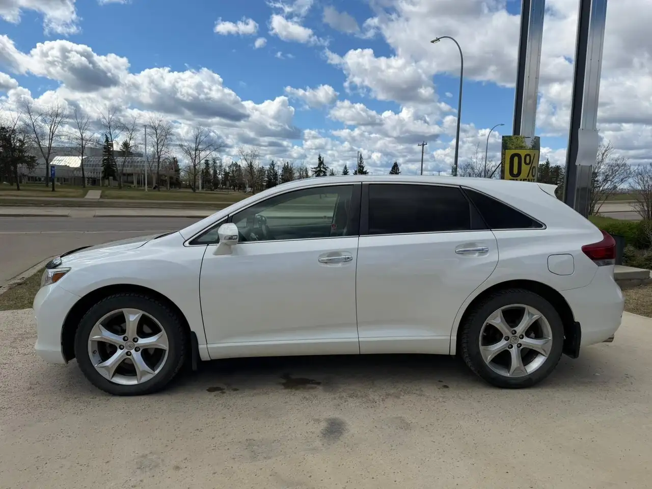 Toyota Venza снимка Toyota Venza