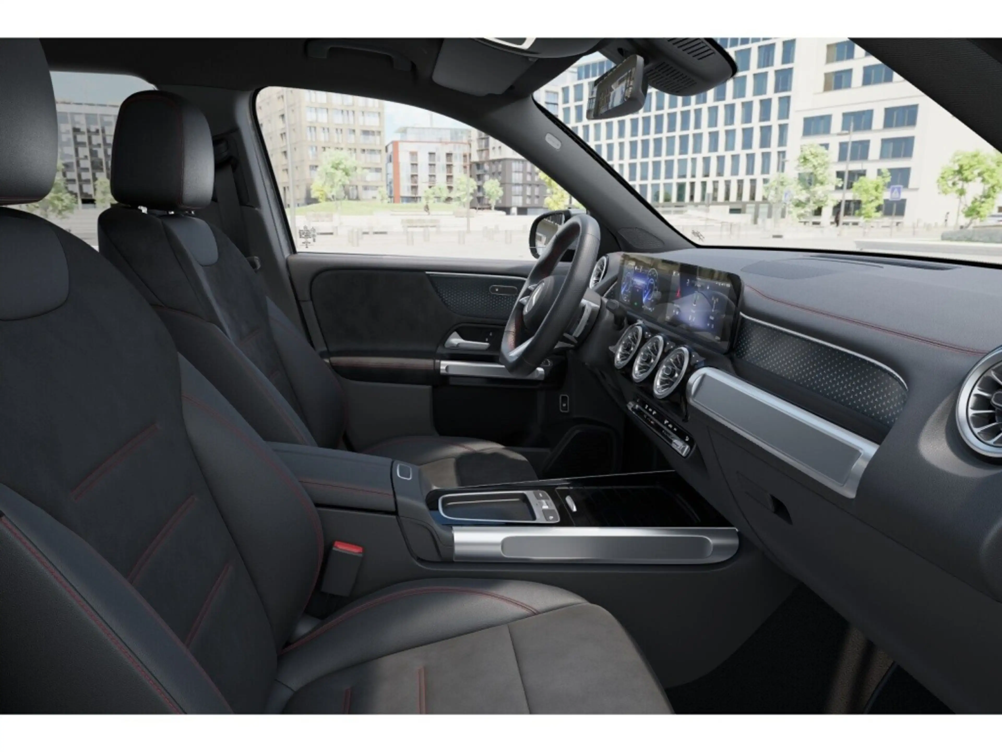 Mercedes-Benz EQB 300 4M AMG-Sport/7.Sitzer/Ambi/Totw/LED/Cam — photo 8