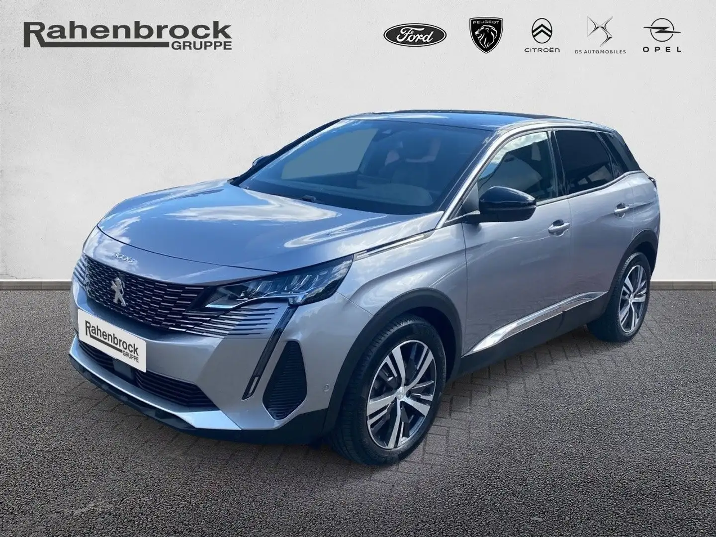 Peugeot 3008 Allure Pack BlueHDi 130 EAT8 Kamera Silber - 1