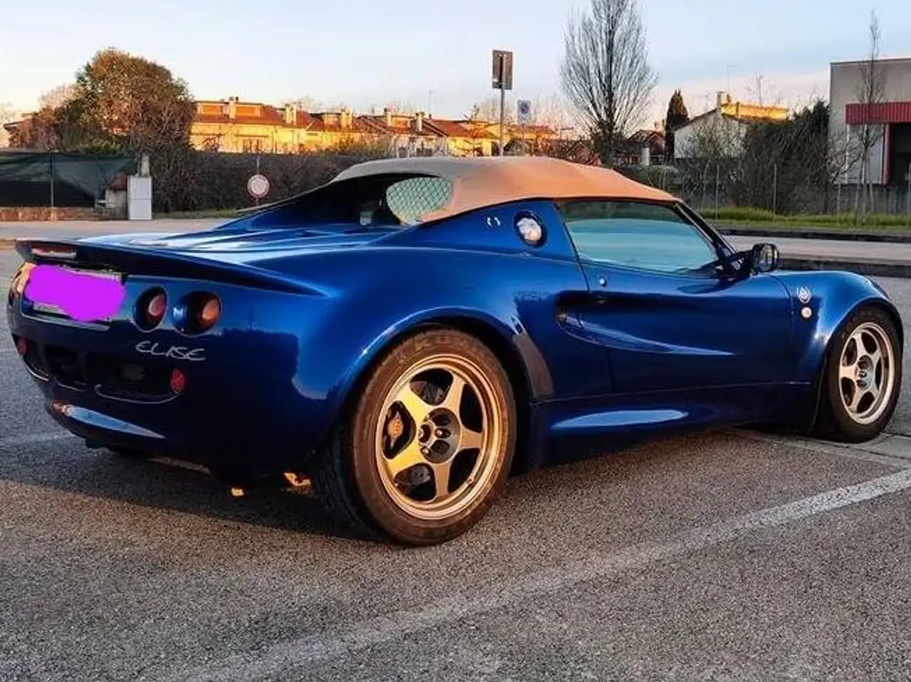 Lotus Elise 1.8, foto 3