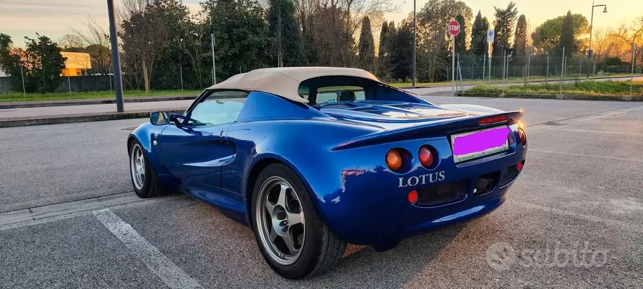 Lotus Elise 1.8, foto 1
