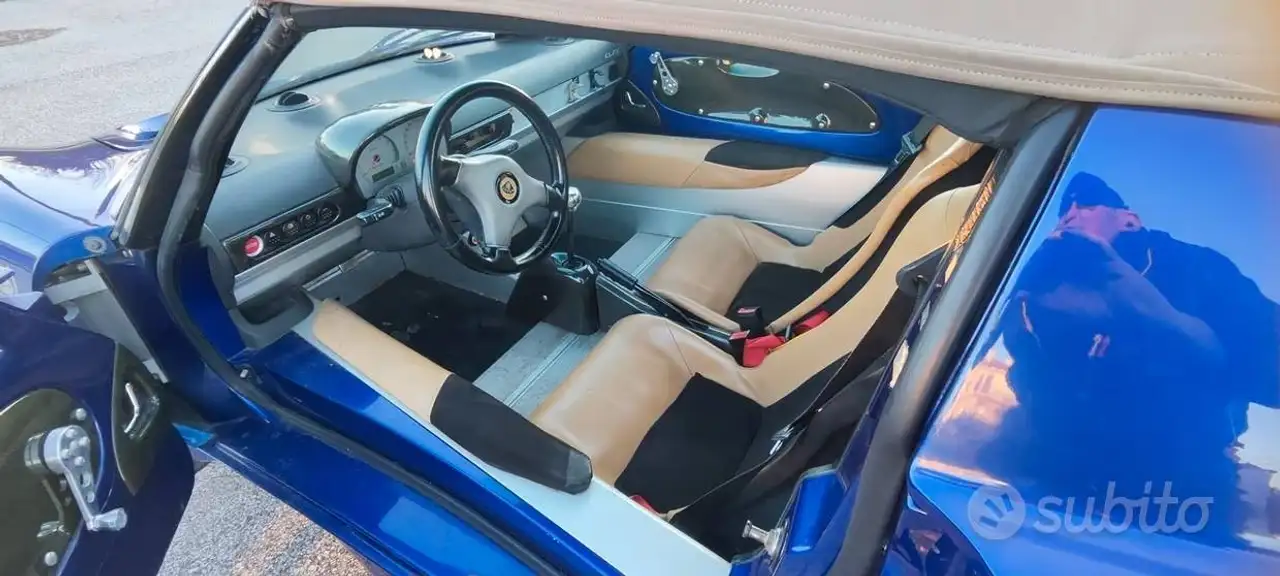 Lotus Elise 1.8, foto 4