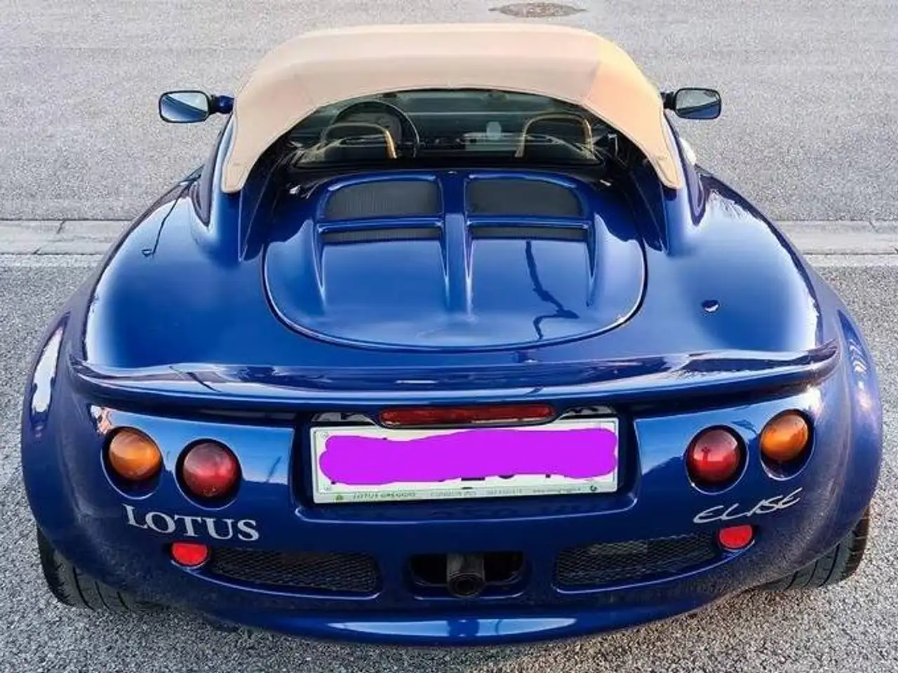 Lotus Elise 1.8, foto 2