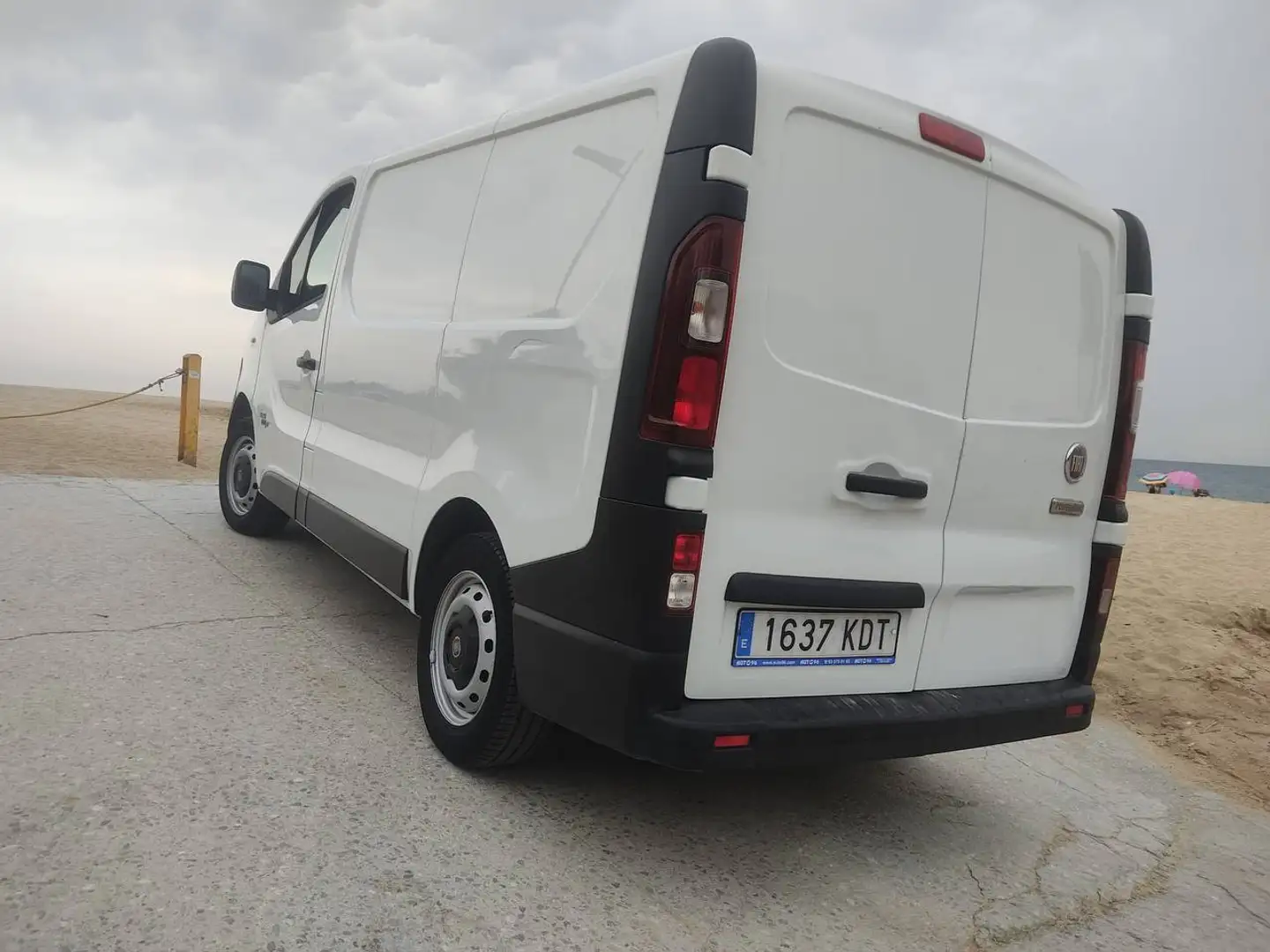 Fiat Talento Talento Ch. Cb. 1.6 Ecojet TT Base L 1,2 92kW Base Blanco - 2