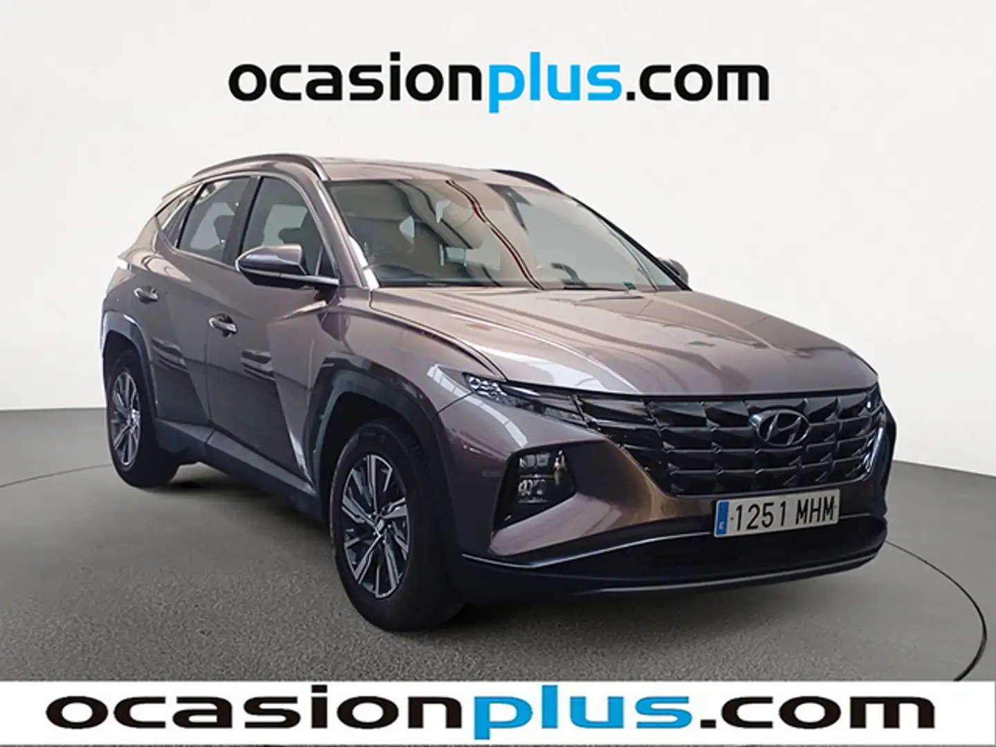 Hyundai TUCSON 1.6 TGDI Maxx 4x2 Marrón - 2