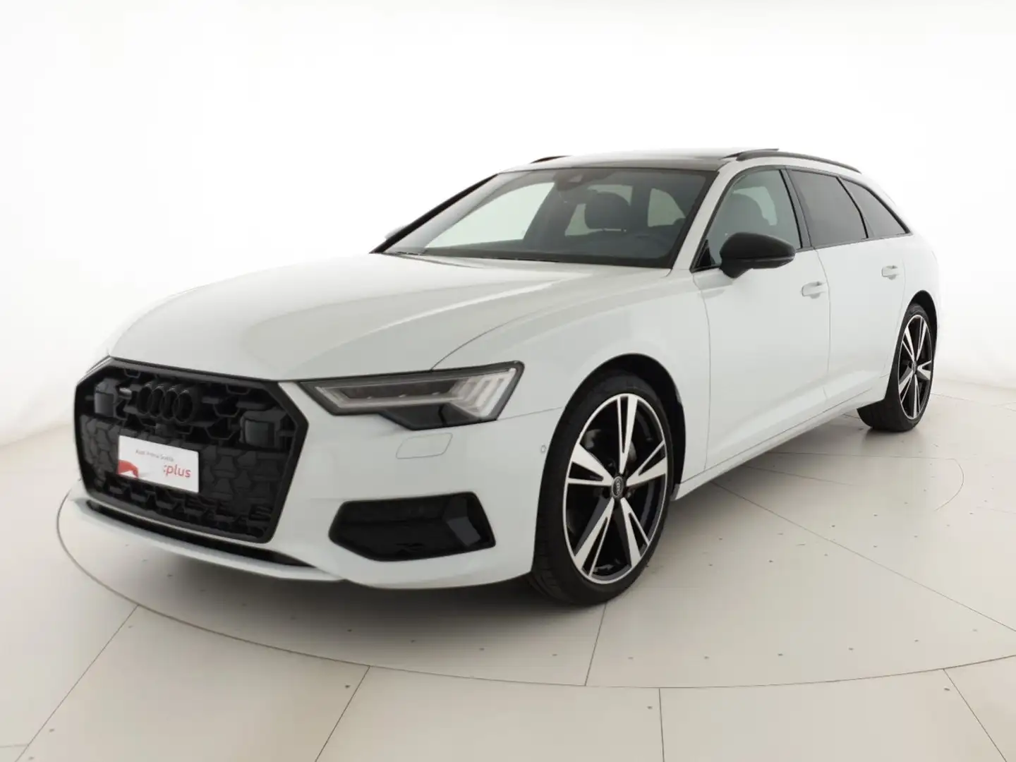 Audi A6 Avant 45TFSI 265CV quattro Str Business Advanced Weiß - 1