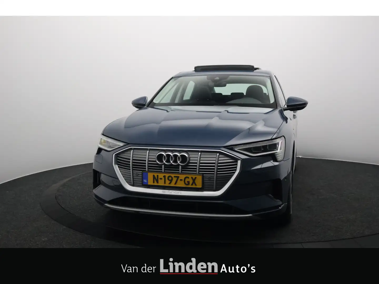Audi e-tron Sportback 55 quattro Advanced Edition Plus 95 kWh Blau - 1