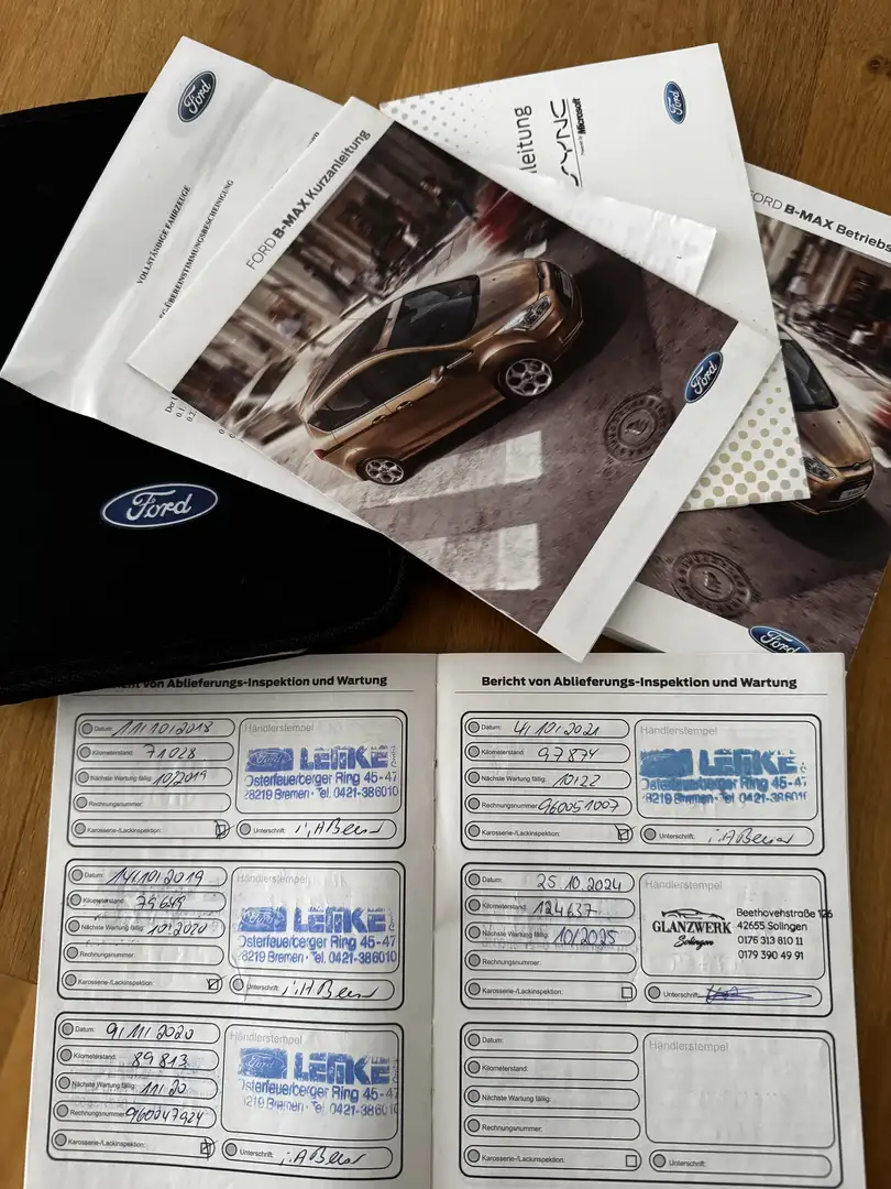 Ford B-Max 1.0 EcoBoost Trend mit tüv - 1