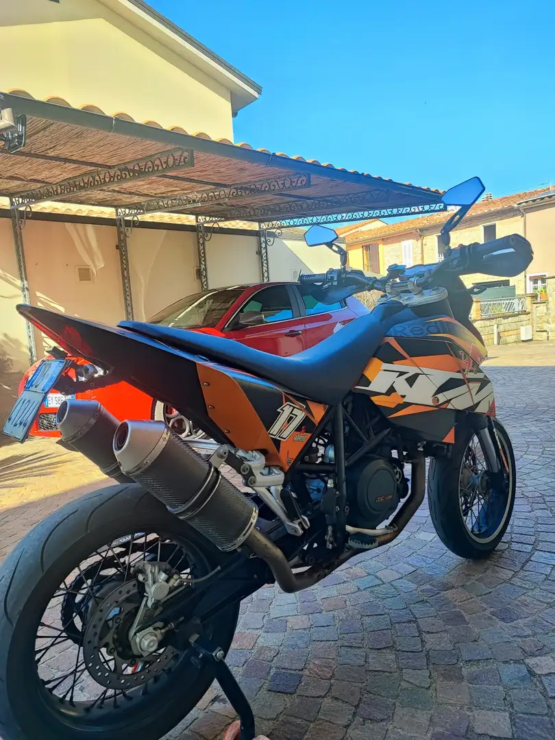 KTM 690 Supermoto Oranje - 2
