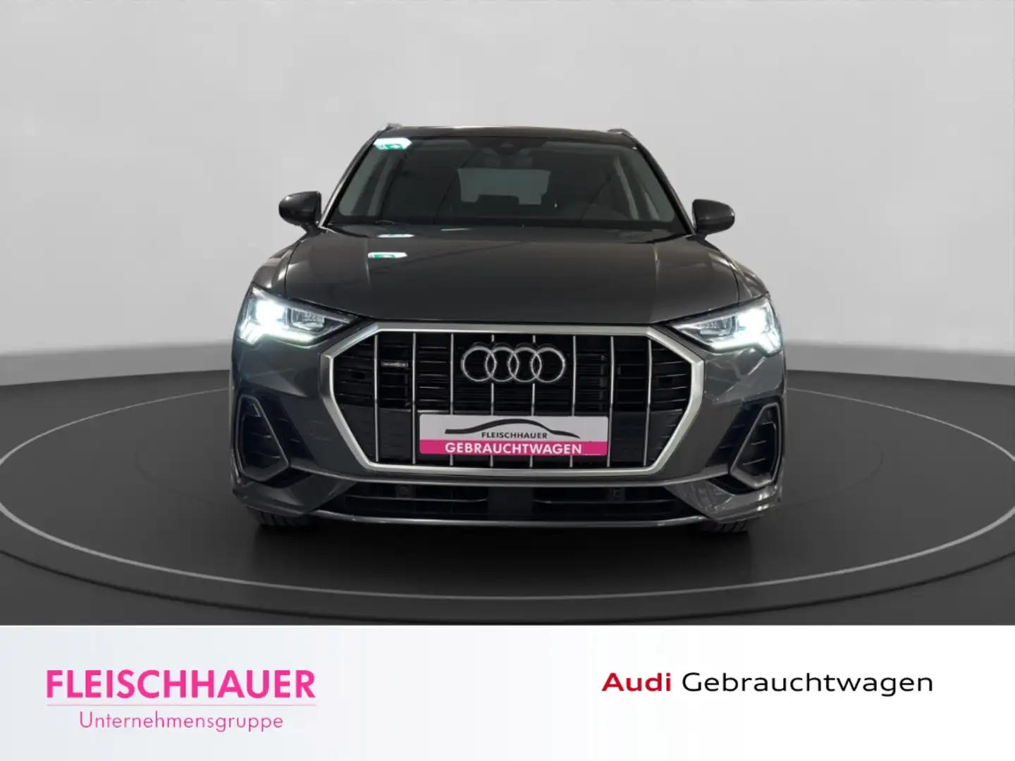 Audi Q3 40 TFSI qu. S line Navi+LED+AHK+Pano+Magnetic+Kame Grau - 2
