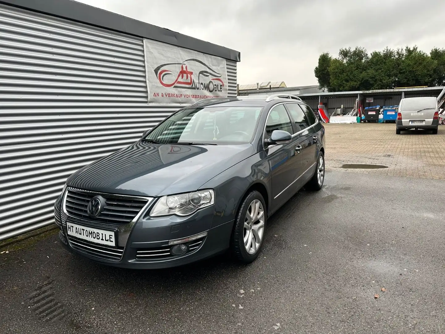 Volkswagen Passat Variant 1.4 XENON/TEMP/SHZ/AHK/KLIMAA/PDC Grau - 2