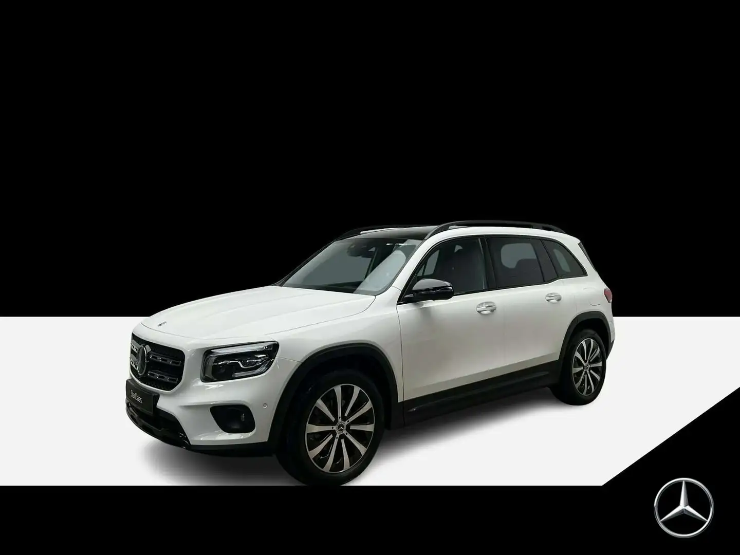 Mercedes-Benz GLB 200 GLB 200 Progressive Multi+Pano+AHK+360+Night LED Blanc - 1
